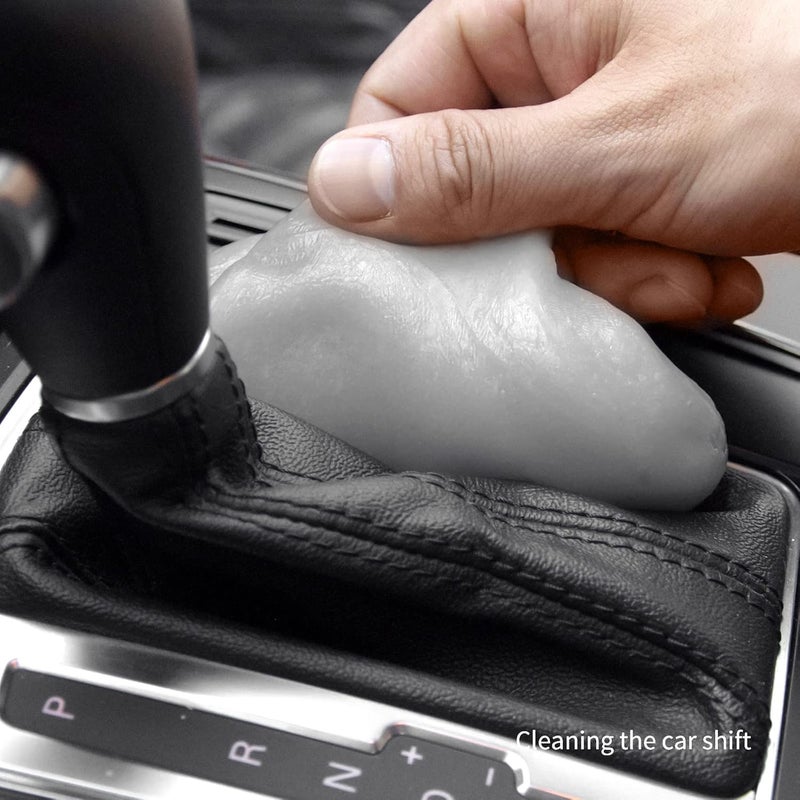 CLICK CLEAN Cleaning Gel for Car, 7oz Car Detailing Tools, Cleaning Putty Gel, Car Interior Cleaner Universal Dust Cleaner for Keyboard, Laptop, Air Vents - Image 5